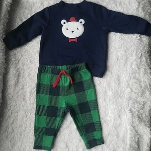 NWOT Cat & Jack 2 piece Fleece set